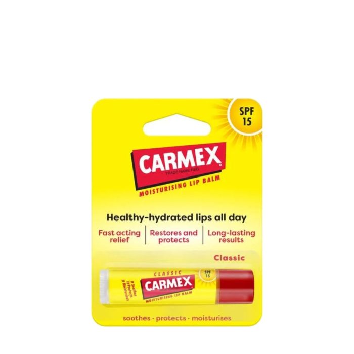 Carmex Classic Lip Balm Stick SPF15 4.25g