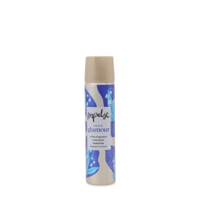 Impulse Into Glamour Sandalwood and Vanilla Body Fragrance 75ml