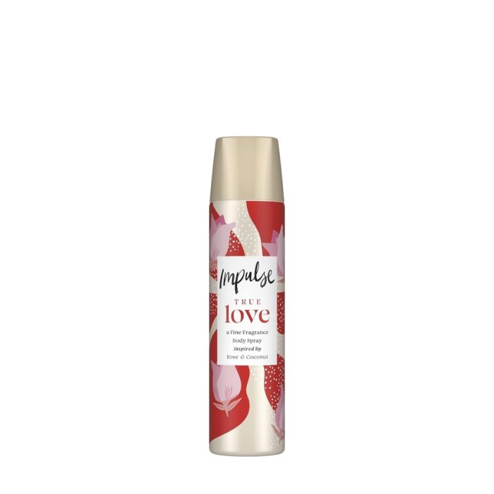 Impulse True Love Body Spray 75ml