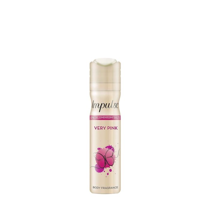 Impulse Very Pink Body Spray 75ML