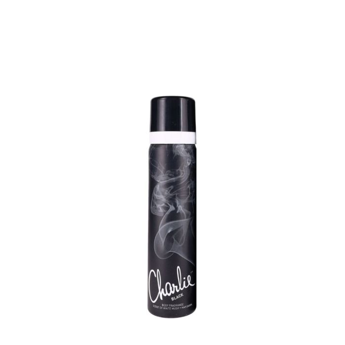 Charlie Body Spray Black White Musk & Mandarin 75 ML