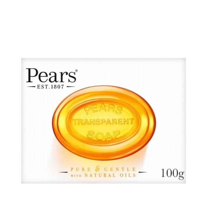 Pears Transparent Pure & Gentle Bar Soap 100 G