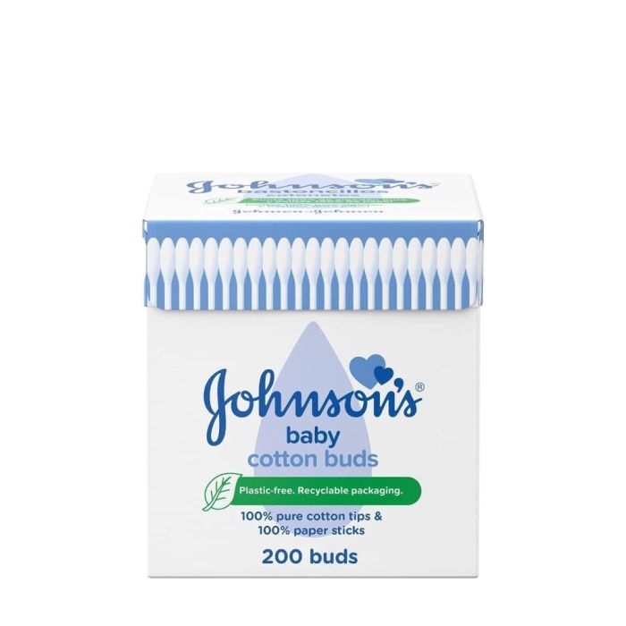 Johnson Cotton Buds 200