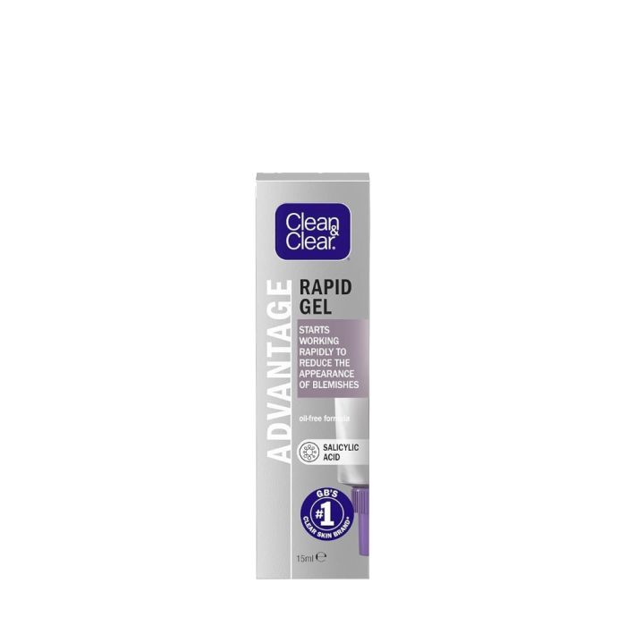 Clean & Clear Advantage Rapid Gel Spot Control Treatment Gel 15ml