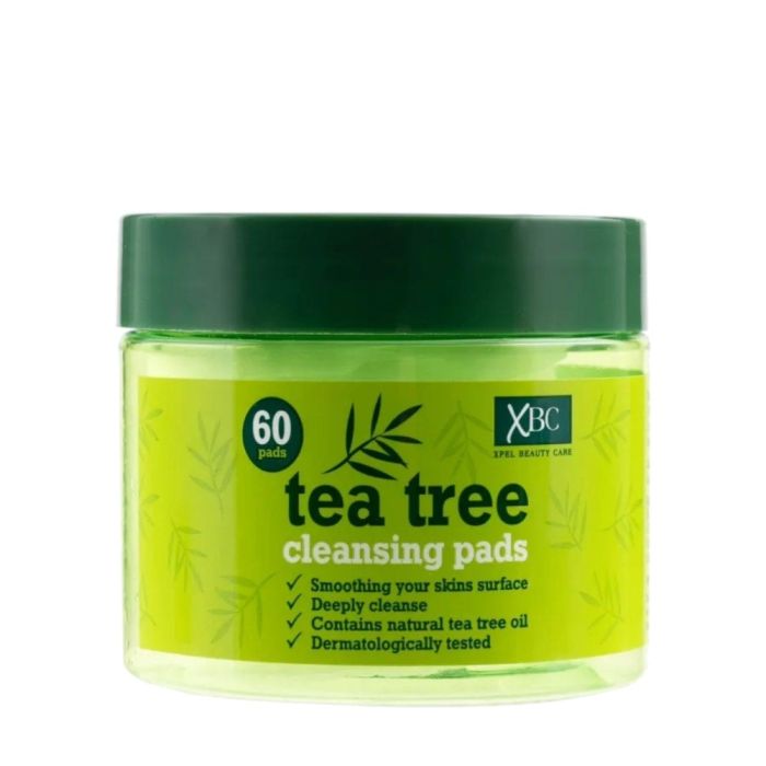 
XBC Tea Tree Cleansing Pads 60's
