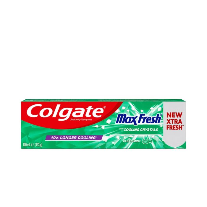 Colgate MaxFresh Cooling Crystals Clean Mint Toothpaste 100ml