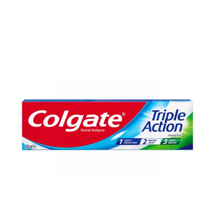 Colgate Triple Action Original Mint Toothpaste 100ML