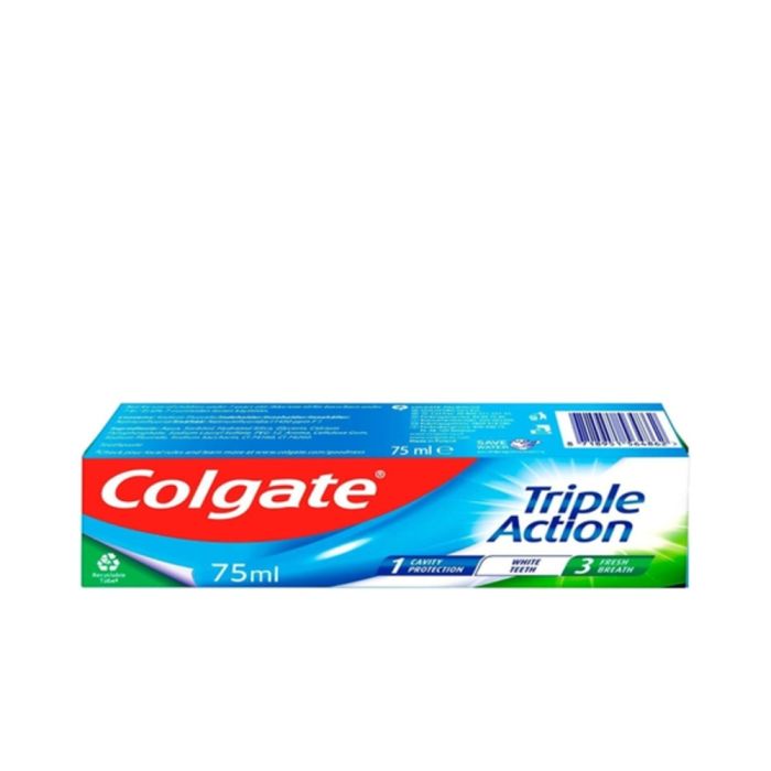 Colgate Triple Action Original Mint Toothpaste 75ml