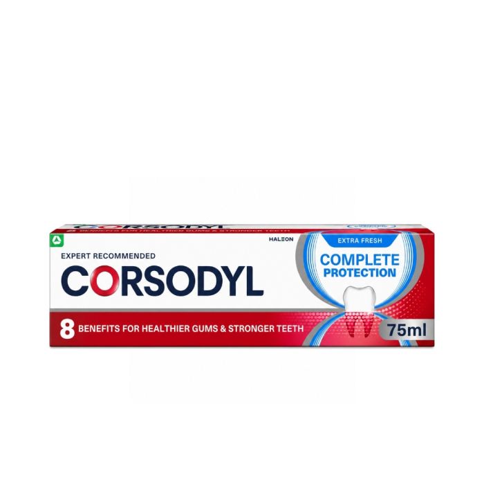 Corsodyl Complete Protection Extra Fresh Toothpaste 75ml