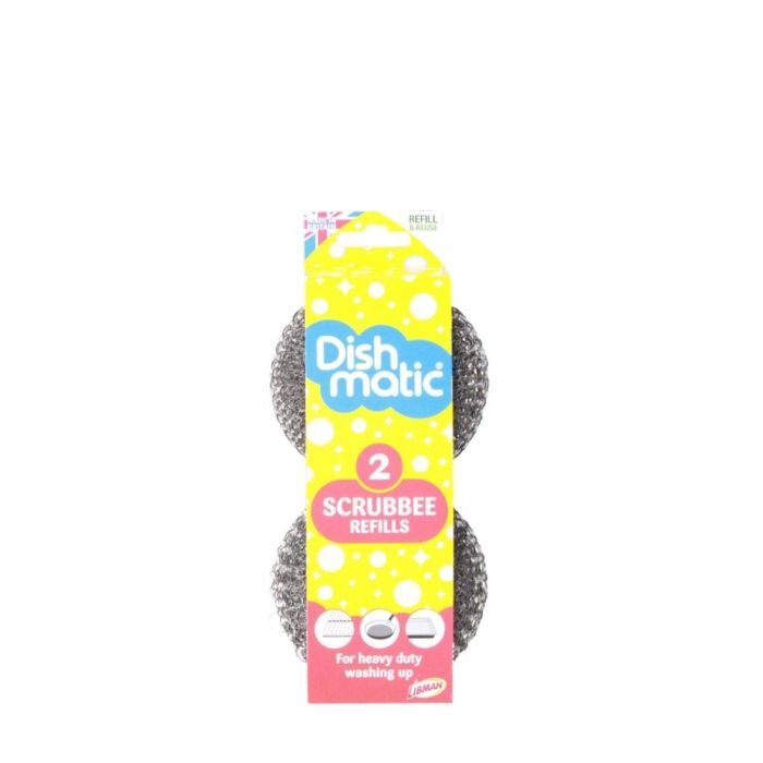 Dishmatic Scrubbee Refills 2 PK
