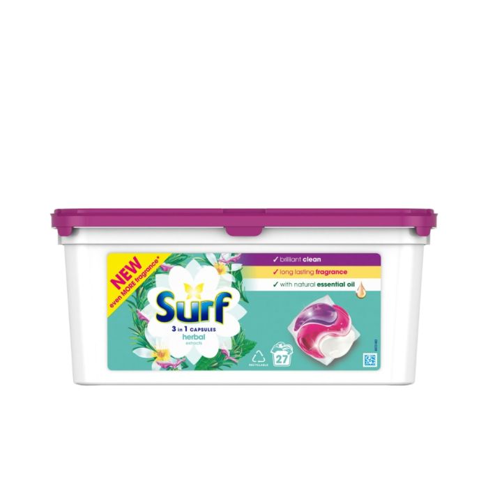 Surf 3in1 Caps Herbal Extracts 27's