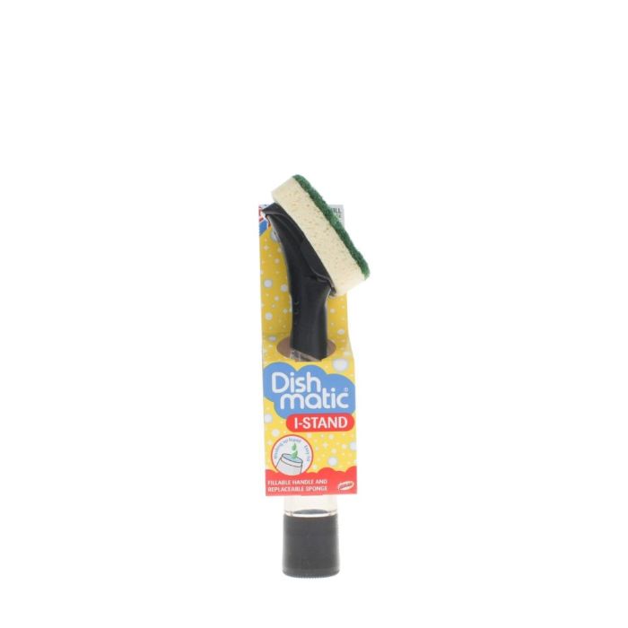 Dishmatic Sponge Fillable Handle (Assorted Colours)