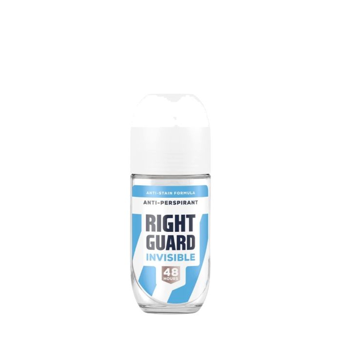Right Guard Invisible Women Anti Perspirant Deodorant Roll On 50ml