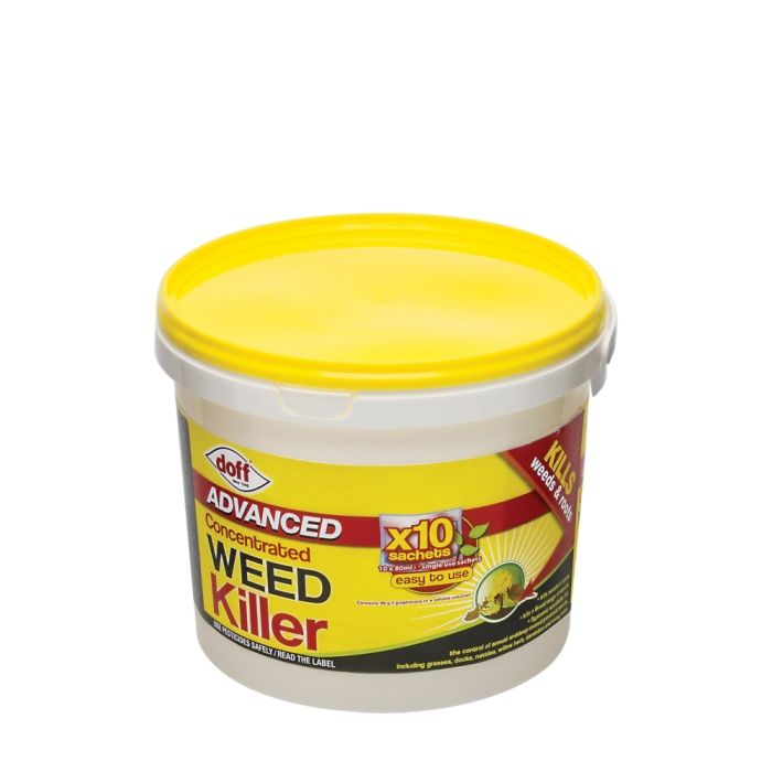 Doff Advanced Concentrated Weedkiller 10 x 80ml sachets
