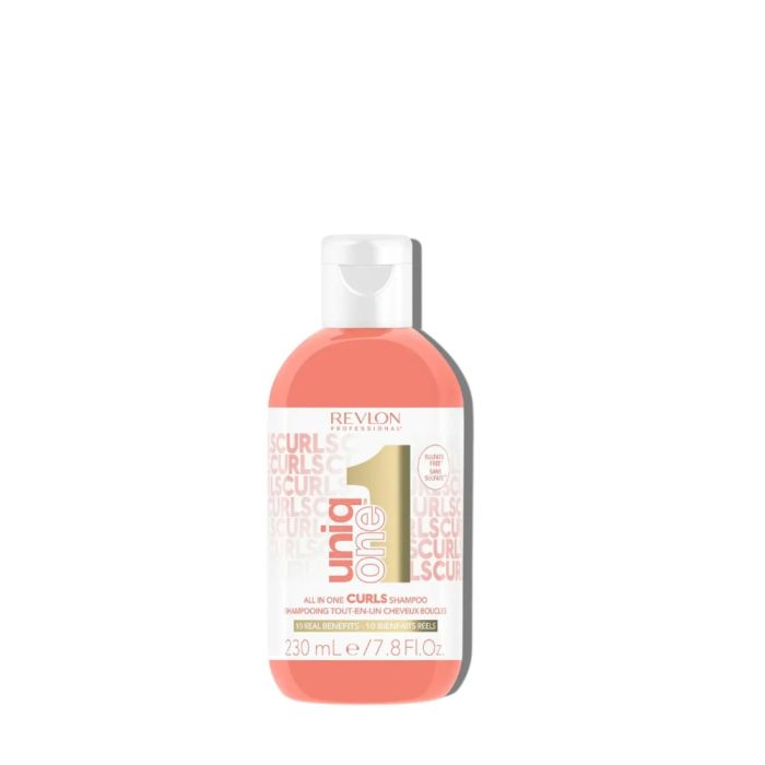 Revlon Uniq One All In One Curls Shampoo 230ml - Pack of - 1