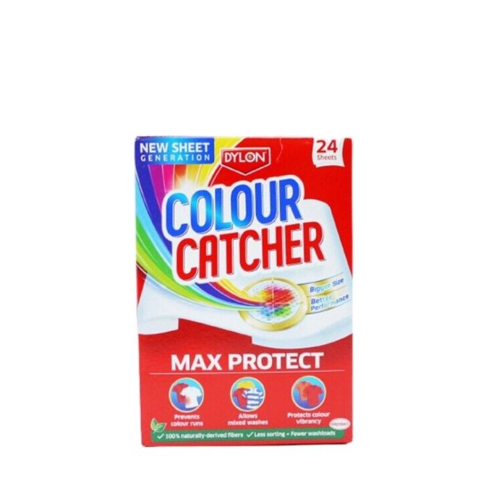 Dylon Colour Catcher Max Protect Laundry Sheets 24 Sheets