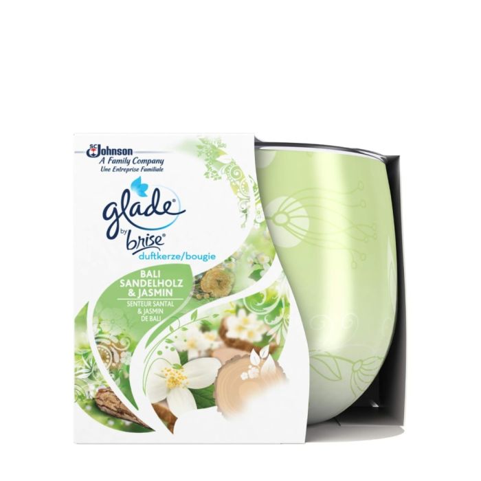 Glade Candle Bali Sandalwood & Jasmine 120g