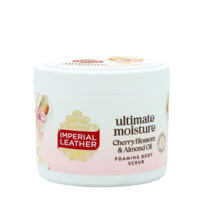 Imperial Leather Ultimate Moisture Cherry Blossom & Almond Oil Body Scrub 225ML