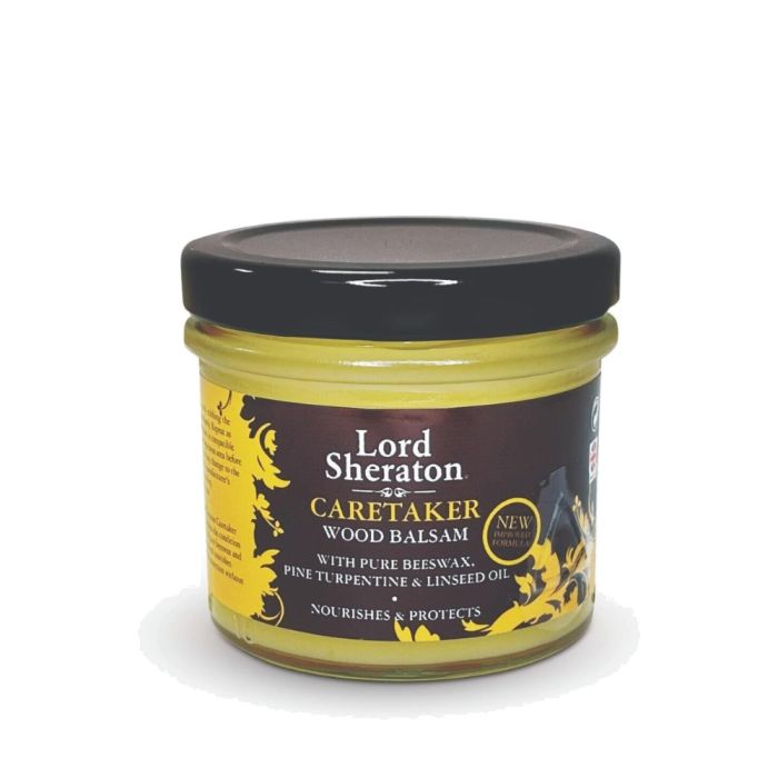 Lord Sheraton Caretaker Wood Balsam 125ml