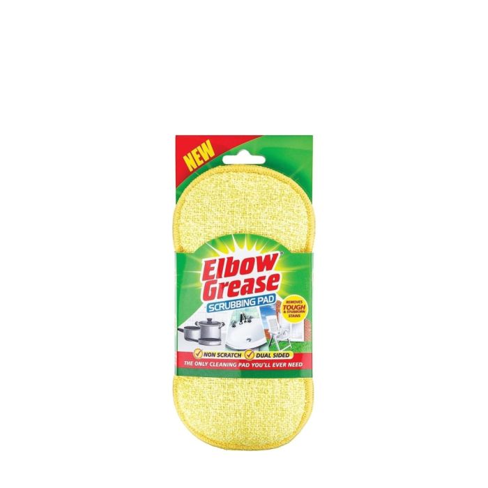 Elbow Grease Scrubbing Pad Non Scratch Dual Sided