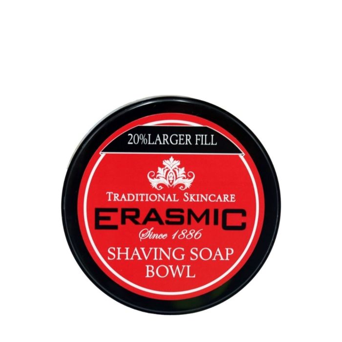Erasmic Shaving Soap Bowl 90 G