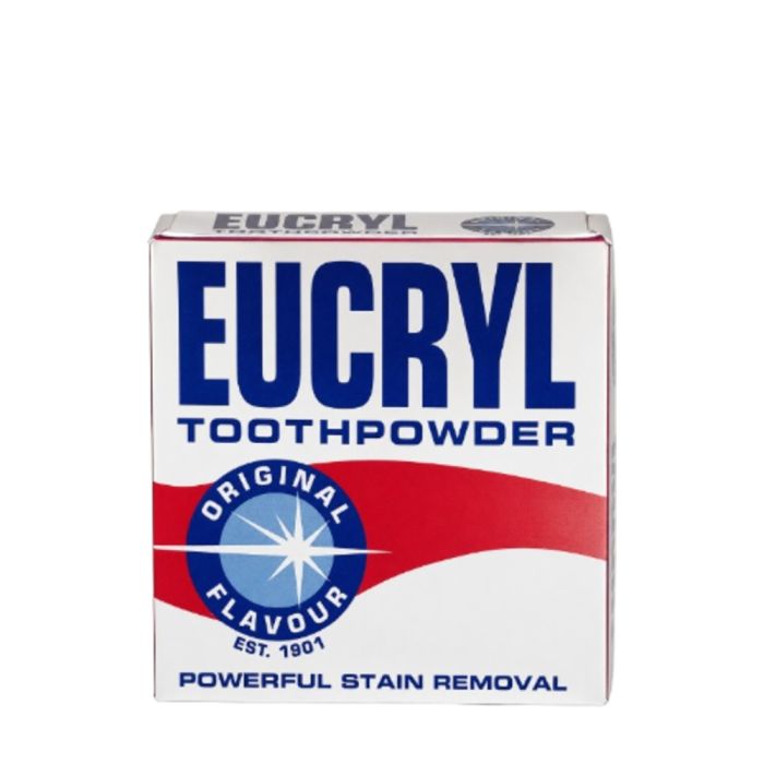 Eucryl Smokers Tooth Powder Original 50g