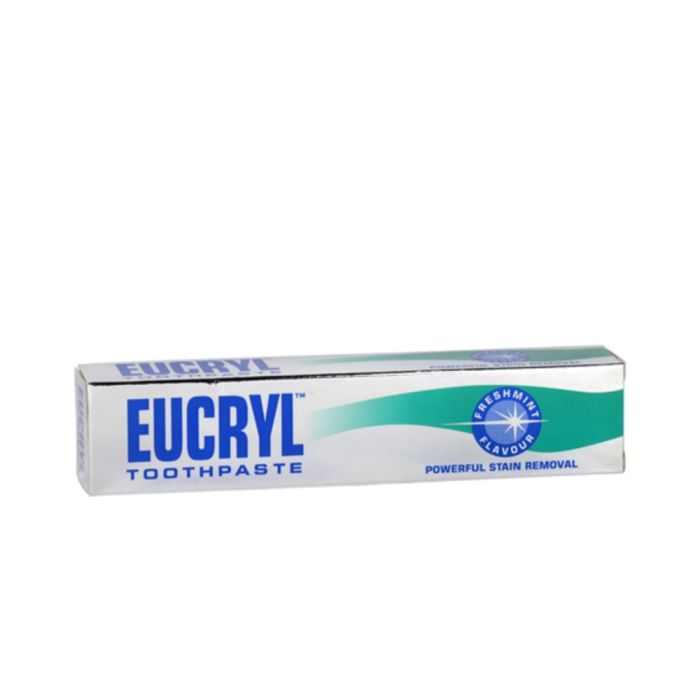 Eucryl Toothpaste Freshmint powerful Stain Removal 50ml