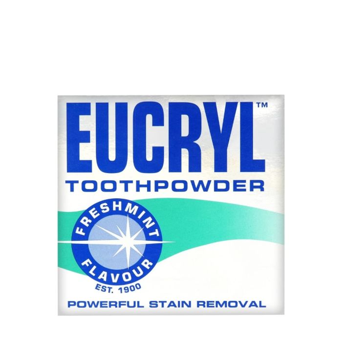 Eucryl ToothPowder Freshmint Flavour 50g