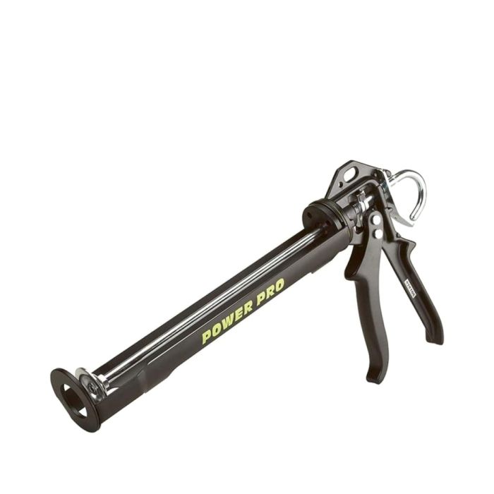Everbuild Power Pro Heavy Duty Sealant Applicator Gun (Black) 484912