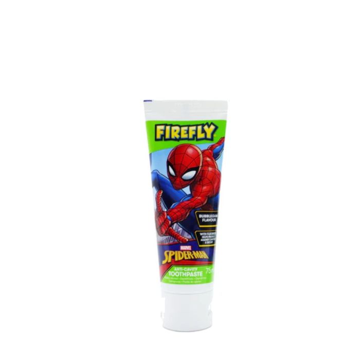 Firefly Spidermen Bubblegum Flavour Toothpaste For Kids 75ml