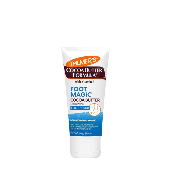 Palmers Cocoa Butter Foot Magic Scrub 60g
