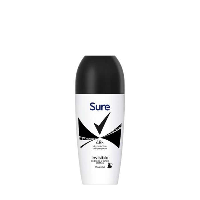 Sure Roll On Anti Perspirant Invisible Pure For Women 48 Hour 50ml