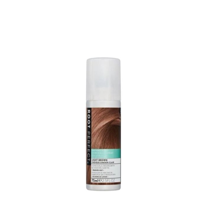 Root Perfect Instant Root Concealer Spray Light Brown 75 ML
