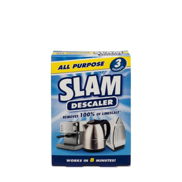 Slam All-Purpose Descaler Limescale Remover for Appliances 3x30ml