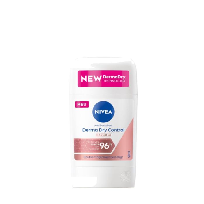Nivea Derma Dry Control Anti Transpirant Deo Stick 50ml
