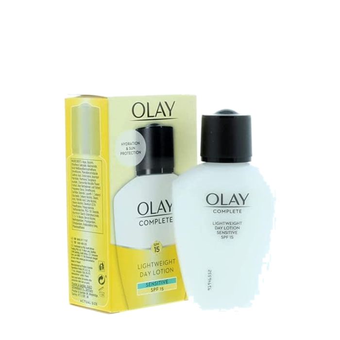 Olay SPF15 Complete Lightweight 3-in-1 Moisturiser Day Fluid Sensitive 100ml
