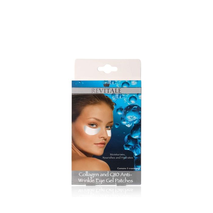Revitale Collagen and Q10 Anti Wrinkle Eye Gel Patches