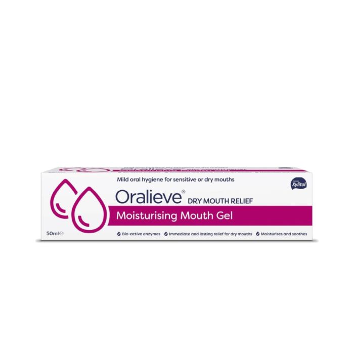 Oralieve Moisturising Mouth Gel for Dry Mouth Relief 50 ML