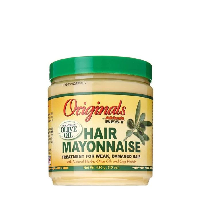 Originals by Africa's Best Hair Mayonnaise with Olive Oil 426g