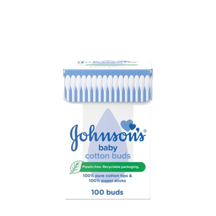 Johnsons Baby Cotton Buds 100 Buds