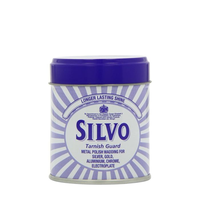 Silvo Tarnish Guard Wadding Metal Polish 75g