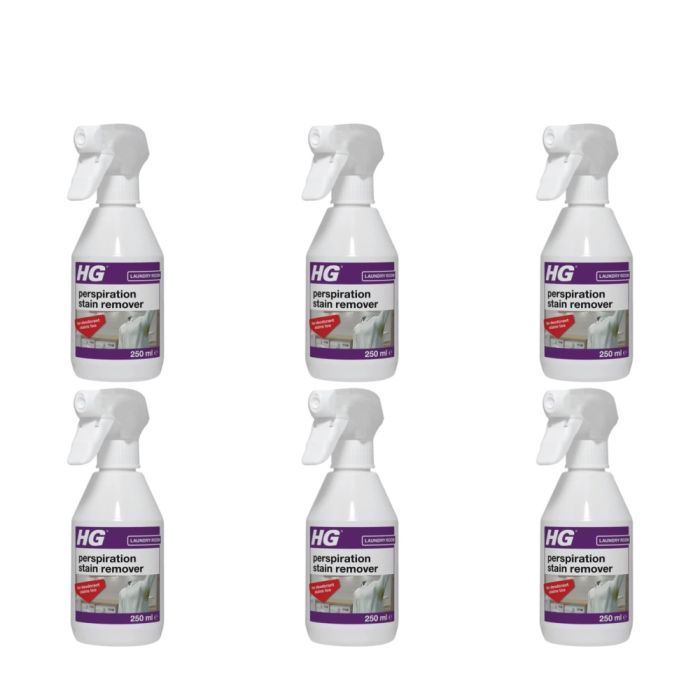 HG Perspiration Stain Remover  Spray 250ml - Pack of 6