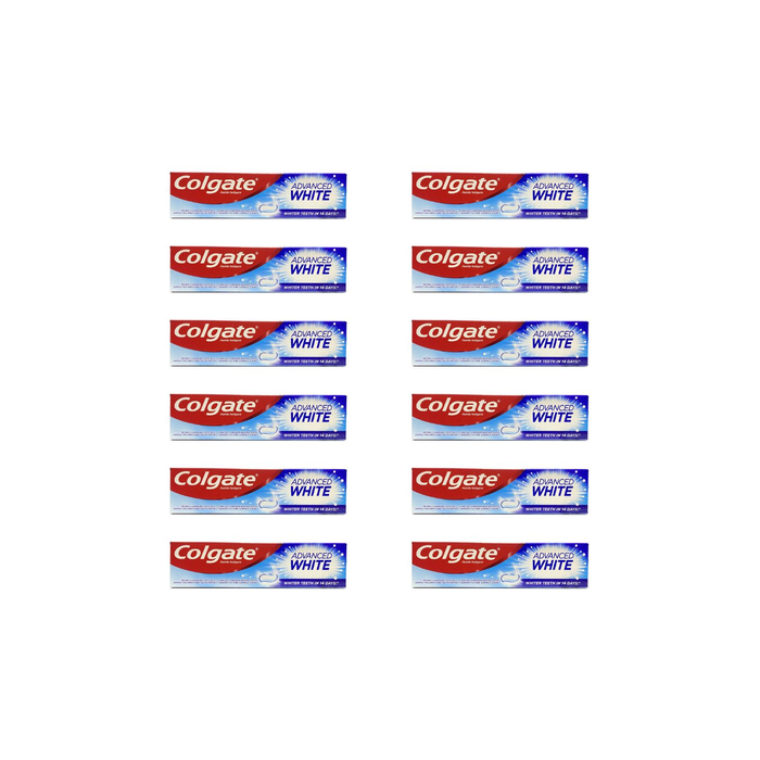 Colgate Advanced White Fluoride Toothpaste 100ml
