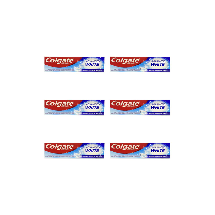 Colgate Advanced White Fluoride Toothpaste 100ml