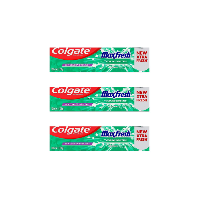 Colgate MaxFresh Cooling Crystals Clean Mint Toothpaste 100ml