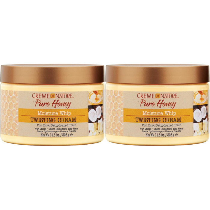 Creme of Nature Moisturize Whip Twisting Cream 326g - Pack of 2