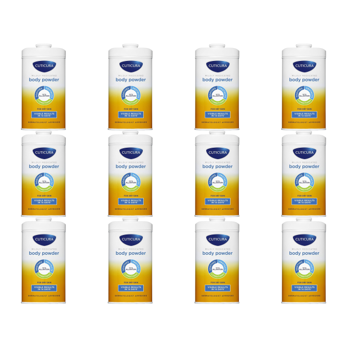 Cuticura Mildly Medicated Body Powder 150g