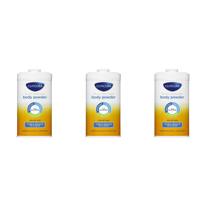 Cuticura Mildly Medicated Body Powder 150g