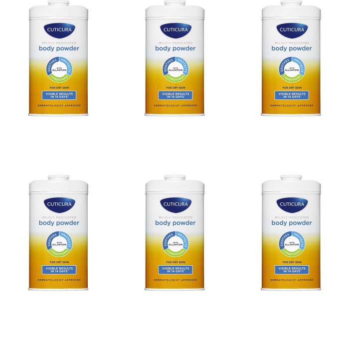 Cuticura Mildly Medicated Body Powder 150g