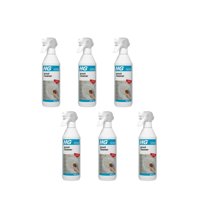 HG Grout Cleaner Spray 500ml - Pack of 6